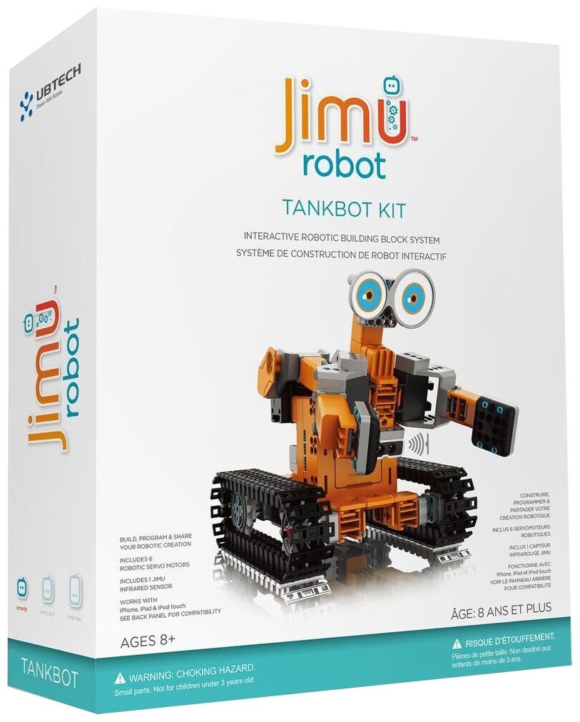 Электронный конструктор UBTECH Jimu Robot Tankbot