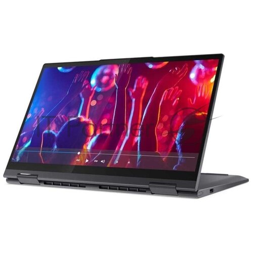 LENOVO Трансформер Lenovo Yoga 7 14ITL5 Core i5 1135G7 8Gb SSD512Gb Intel Iris Xe graphics 14 IPS Touch FHD 1920x1080 Windows 11 Home grey WiFi BT Cam 82BH00F5RU 9270800₽