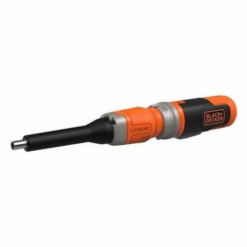 Аккумуляторная отвертка BLACK+DECKER BCF603C - фотография № 17