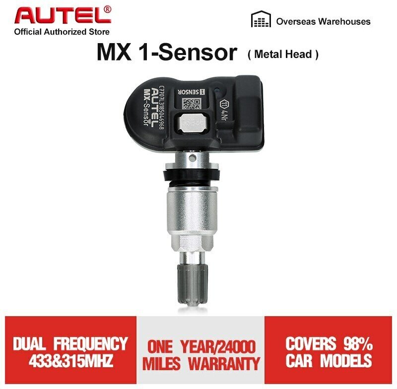 Датчик давления в шине TPMS AUTEL MX Sensor для Haval Dargo 3641101BKN01A - 4 штуки