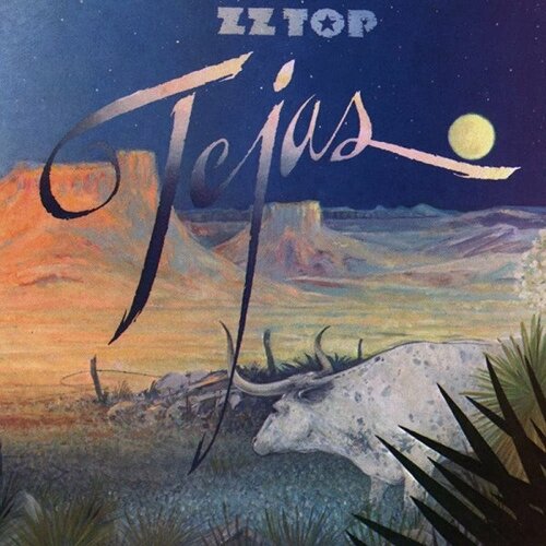 zz top tejas 1cd 1988 jewel аудио диск Компакт-диск Warner ZZ Top – Tejas