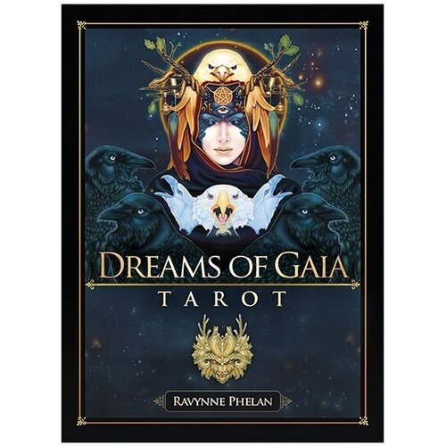 Мечты Гайи Таро (Dreams of Gaia Tarot) карты таро pocket dreams of gaia tarot