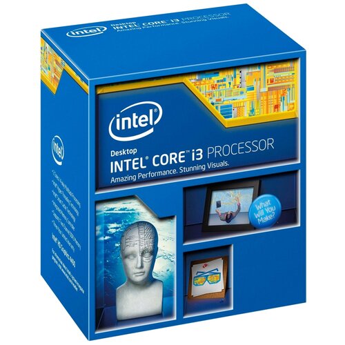 Процессор Intel Core i3-4170 LGA1150, 2 x 3700 МГц, BOX процессор intel core i3 10105f lga1200 4 x 3700 мгц box