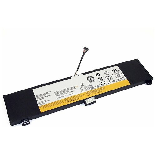 Аккумуляторная батарея для ноутбука Lenovo Y50-70 (L13M4P02) 7.4V 7400mAh slim 20v 6 75a for lenovo charger laptop ac adapter ideapad z710 y50 70am y50 70as y50 80 y70 y70 70 y70 80 touch adl135ndc3a