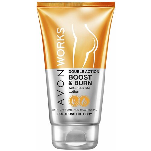 AVON гель Works Cooling tone Anti-Cellilite gel 150 мл