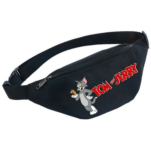 фото Сумка поясная noname, черный