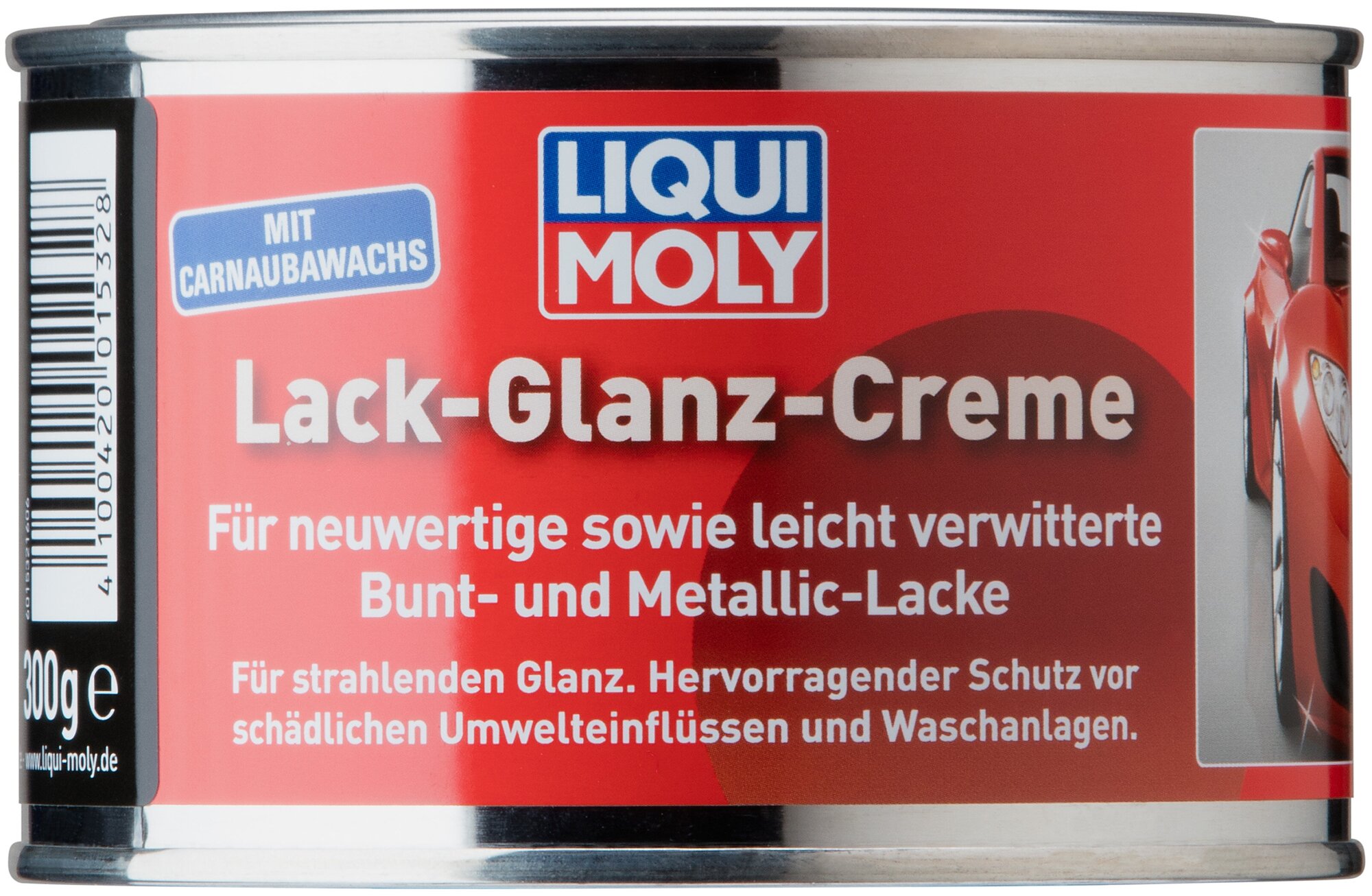 Воск для автомобиля LIQUI MOLY Lack-Glanz-Creme