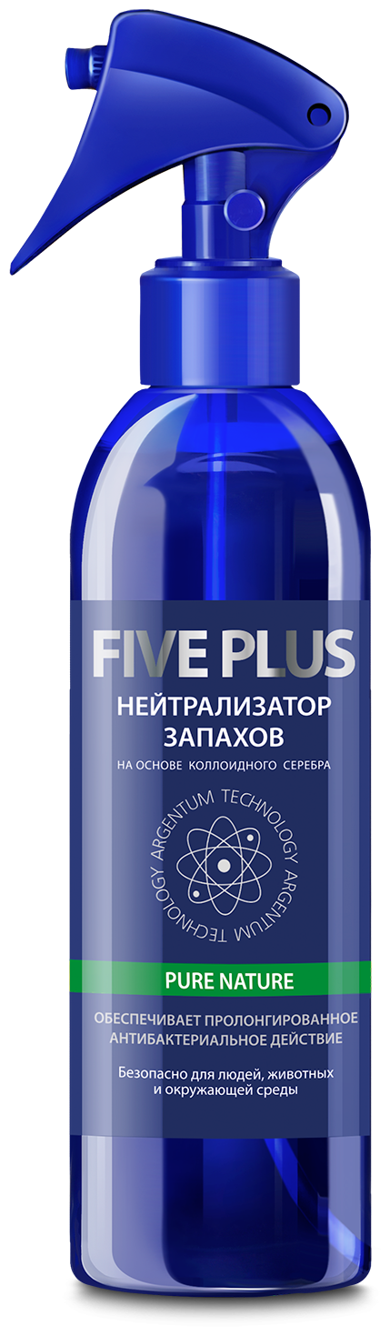Five plus Нейтрализатор запаха Pure Nature 350мл