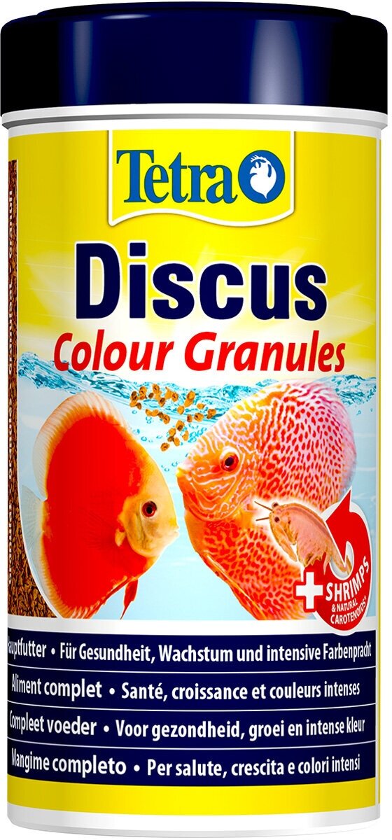 TETRA DISCUS GRANULES корм гранулы для дискусов (250 мл)