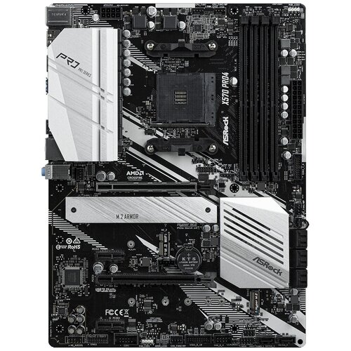 Материнская плата Asrock X570 PRO4