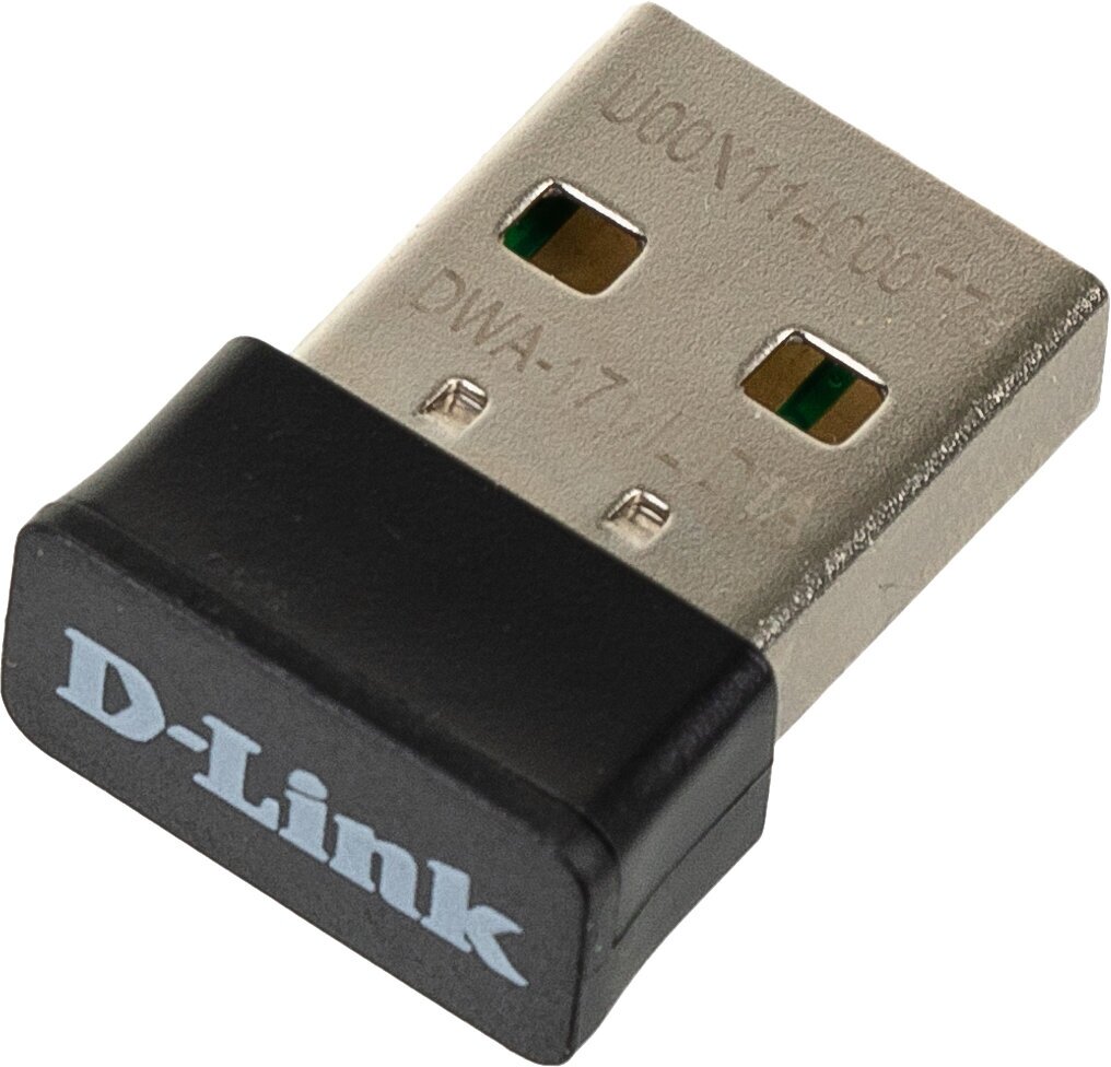 Адаптер Wi-Fi D-link DWA-171 802.11a/b/g/n/ac, USB (DWA-171/RU/D1A)