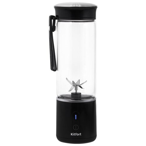 Портативный блендер Kitfort KT-3005 черный 299000₽