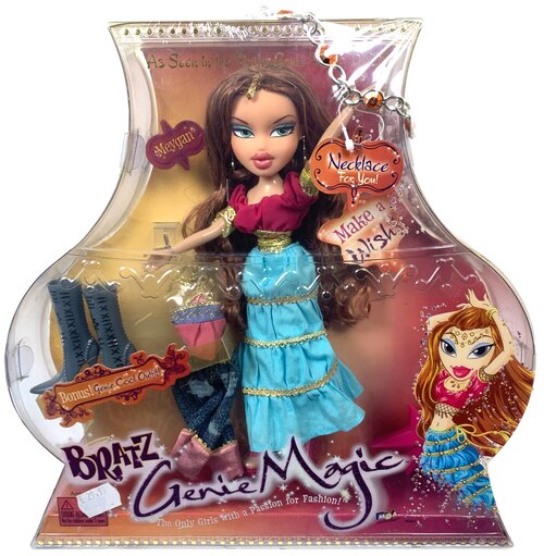 Кукла Братц Мейган из серии Магия джина 2006 Bratz Genie Magic Meygan V1 EDIT 2