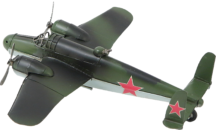 Пикирующий бомбардировщик ПЕ-2, СССР 2 МВ