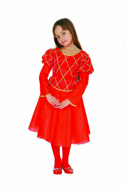 Детский костюм Красной Принцессы