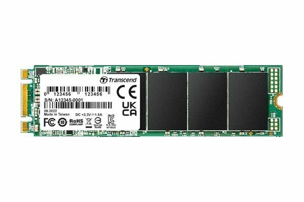 Внутренний SSD диск TRANSCEND MTS 825 1TB, SATA3, M.2 (TS1TMTS825S)