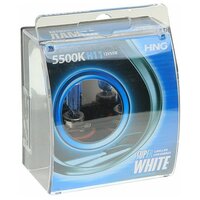 Лампа 12V H3 55W PK22s 5500К бокс (2шт.) Super White HNG 12355SW2