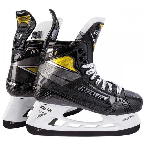 фото Хоккейные коньки bauer supreme 3s pro sr черный р. 10.0 fit3