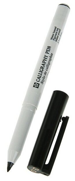 Ручка капиллярная Calligraphy Pen Black 3мм