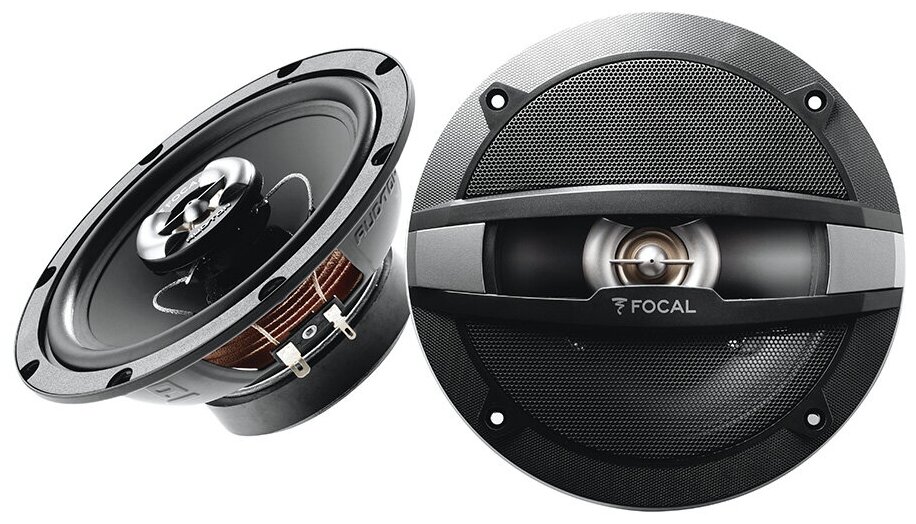 Колонки автомобильные Focal R-165C 120Вт 91дБ 4Ом 16.5см (6 1/2дюйм) (ком.:2кол.) коаксиальные двухп