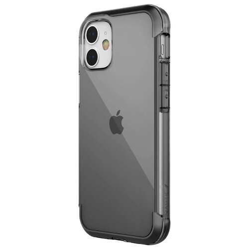 фото Чехол raptic clear для iphone 12 mini серый