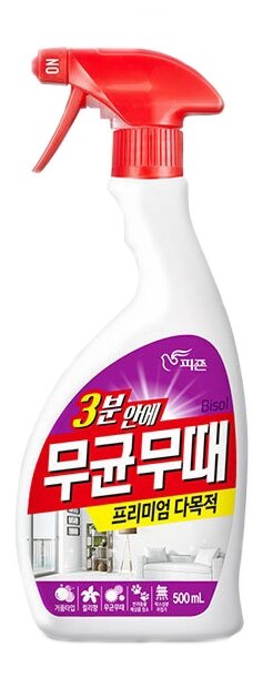 PIGEON BISOL PREMIUM CLEANER MULTI-FUNCTION Чистящее средство для унитаза и кафеля 500мл