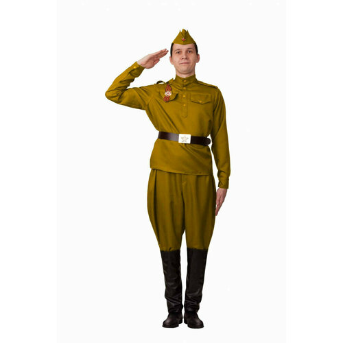 карнавальный костюм батик солдат галифе хлопок Карнавальный костюм Солдат Галифе