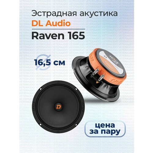 Эстрадная акустика DL Audio Raven 165 V2 4990₽