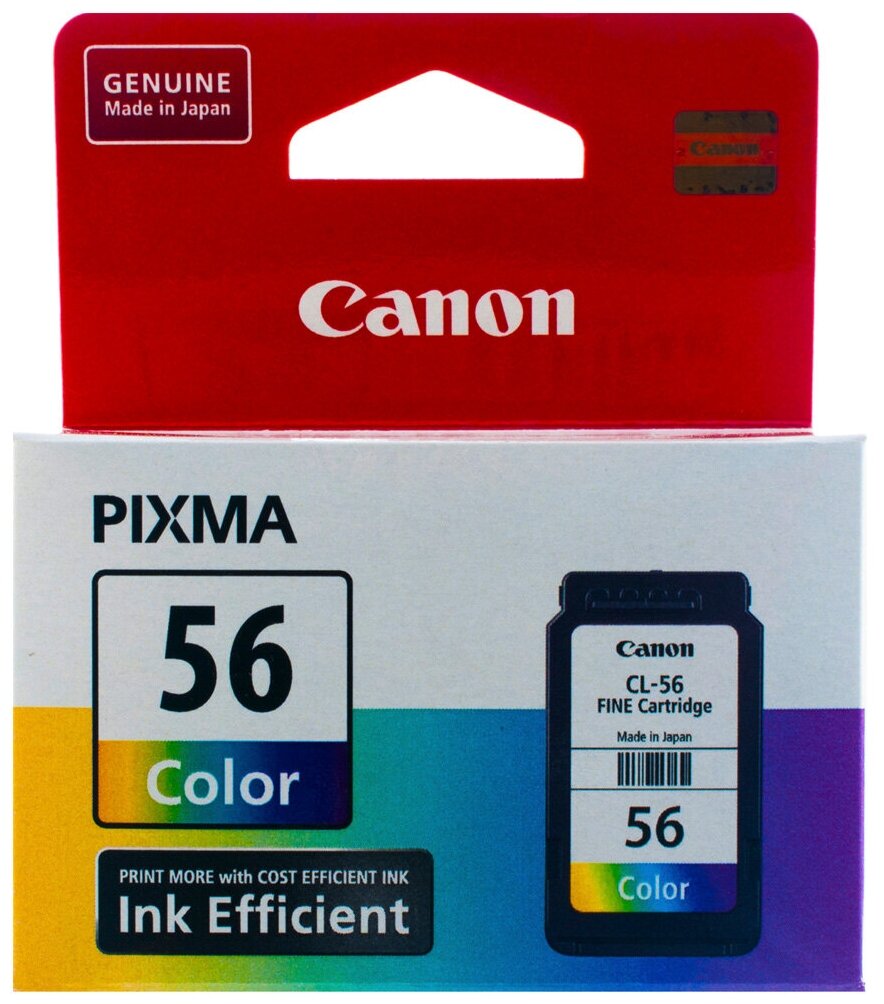 Canon CL-56 картридж для Pixma E404,E464 CL-56, многоцветный