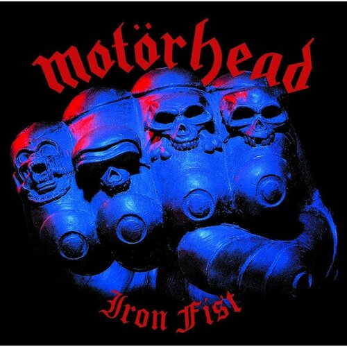 Motorhead Виниловая пластинка Motorhead Iron Fist motorhead виниловая пластинка motorhead live to win red