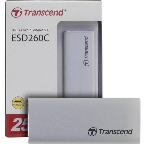 SSD Transcend ESD260C 250 Гб TS250GESD260C