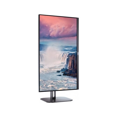 Монитор AOC 27 Q27V5C черный IPS LED 1ms 169 HDMI MM матовая HAS Piv 300cd 178гр178гр 2560x1440 75Hz FreeSync DP 2K USB 655кг 3013000₽