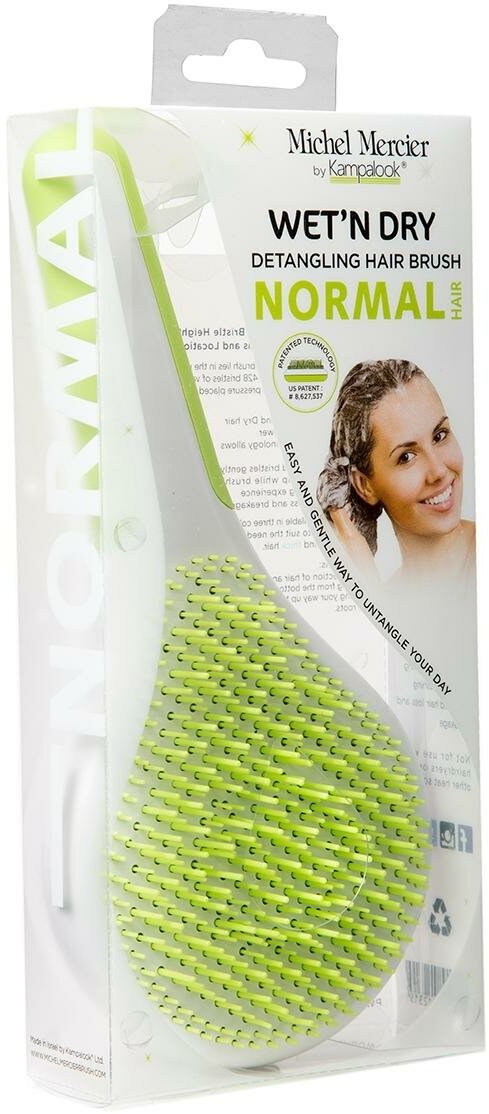 Michel Mercier Щетка SPA для нормальных волос (Michel Mercier, ) - фото №4