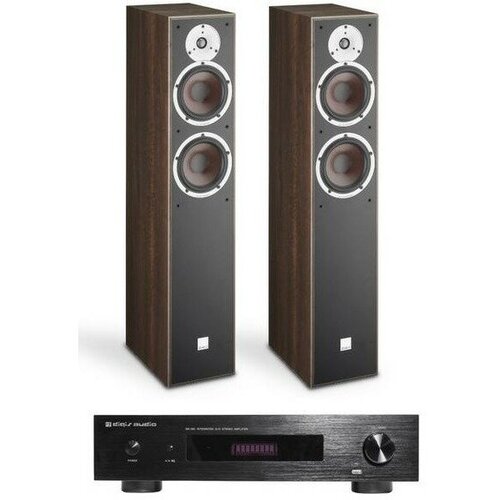 Комплект стерео системы Digis AUDIO MK-285 DALI SPEKTOR 6 Чёрный 8999000₽