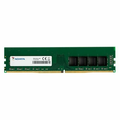 Оперативная память A-Data Premier AD4U26664G19-RGN DDR4 - 1x 4ГБ 2666МГц, DIMM, Ret