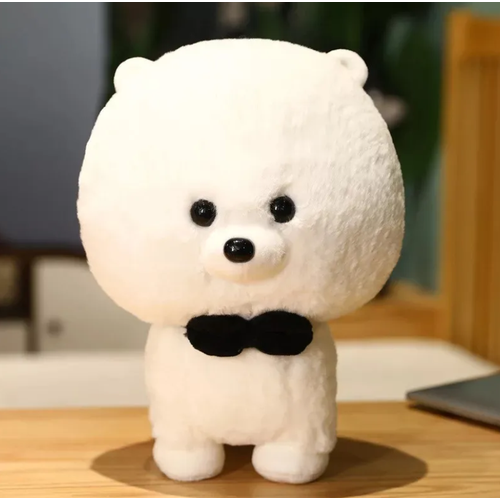 Мягкая игрушка Собака Коричневая Шпиц, 30 см