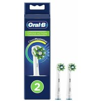 Сменные насадки для электрических щеток Oral-B (Орал-Би) CrossAction, 2 шт.