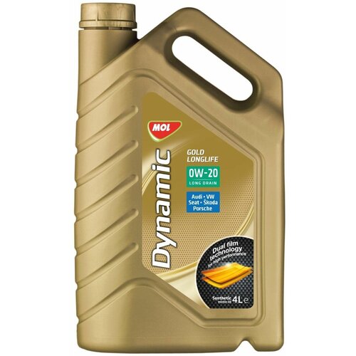 Масло моторное синт. MOL Dynamic Gold Longlife 0W-20 (e4L)