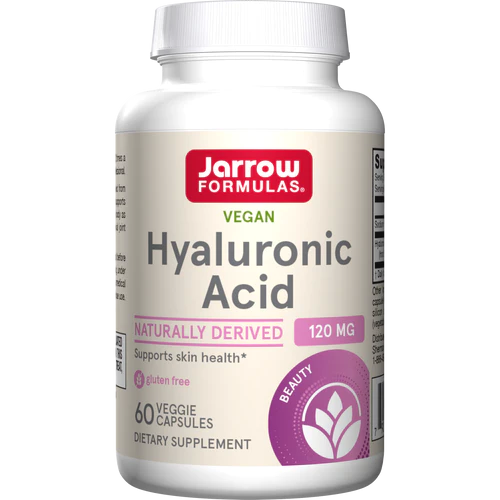 Jarrow Formulas Hyaluronic Acid, 60 vcaps/"Гиалуроновая кислота" 60 раст. капс.