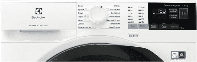 Стиральная машина стандартная Electrolux - фото №20