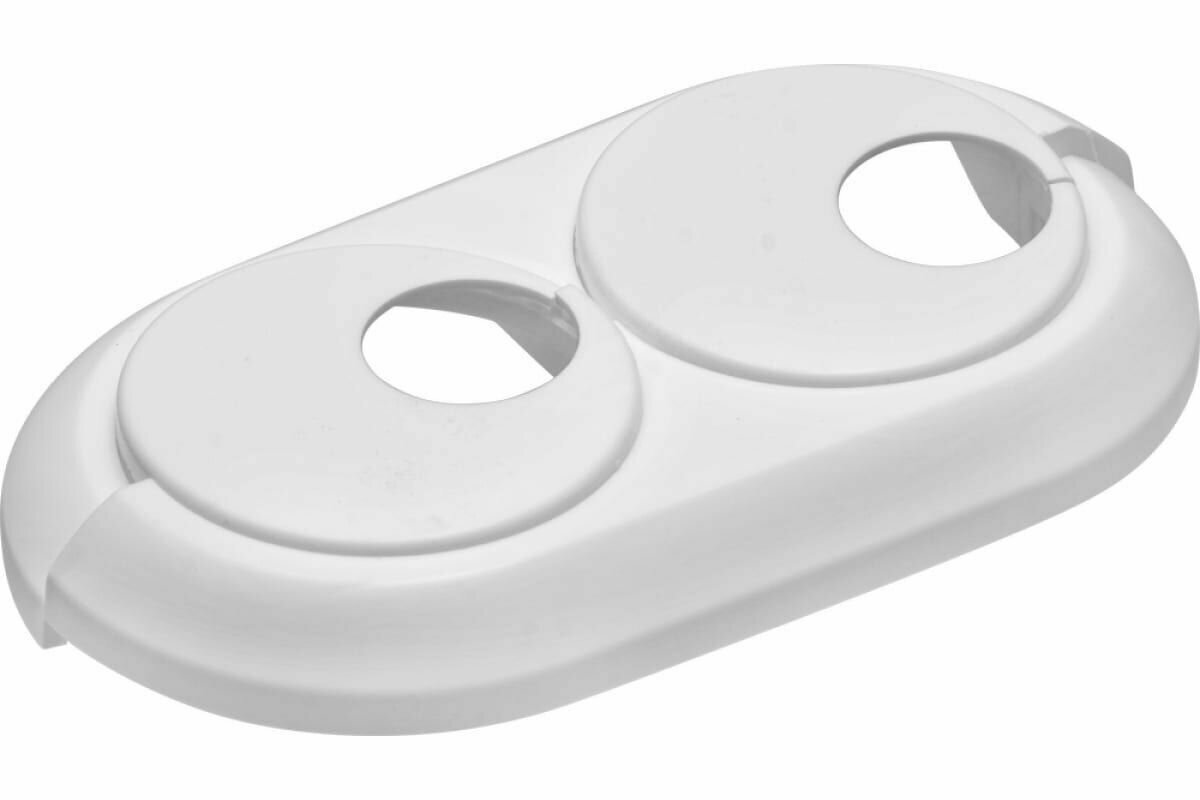 фото Чашка декоративная отражатель MasterProf 20 мм, двойная с эксцентриковой вставкой, 2шт