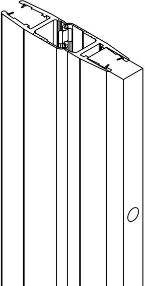 Профиль AM.PM Inspire S для душевой двери - фото №4