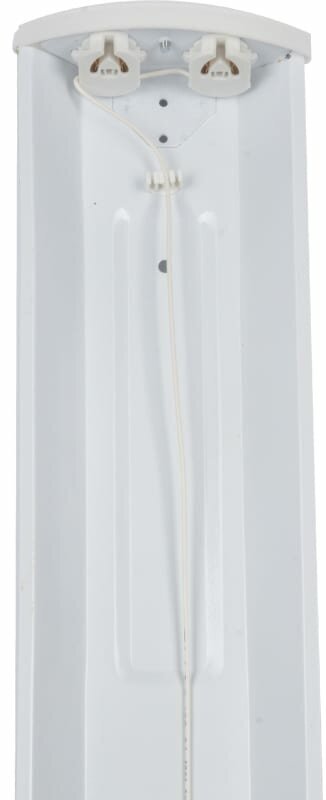 Линейный светильник Uniel ULO-C40B T8x2/L124 IP40 White UL-00010108 - фотография № 4