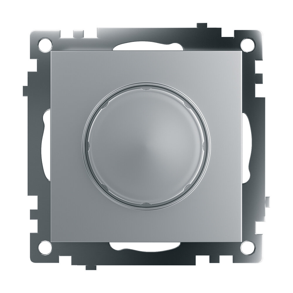 Диммирующий выключатель STEKKER TRIAC (механизм), GLS10-7106-03, 250V, 500W, серия Катрин, серебро 39587 - фотография № 10