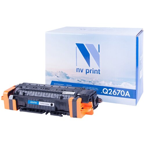 Картридж NV Print Q2670A для HP, 6000 стр, черный картридж для лазерного принтера hp 135x black w1350x