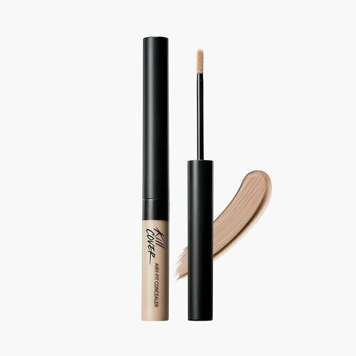 CLIO Консилер для лица Kill Cover Airy-Fit Concealer (4.0 Ginger) консилер для лица clio kill cover founwear concealer 6 гр