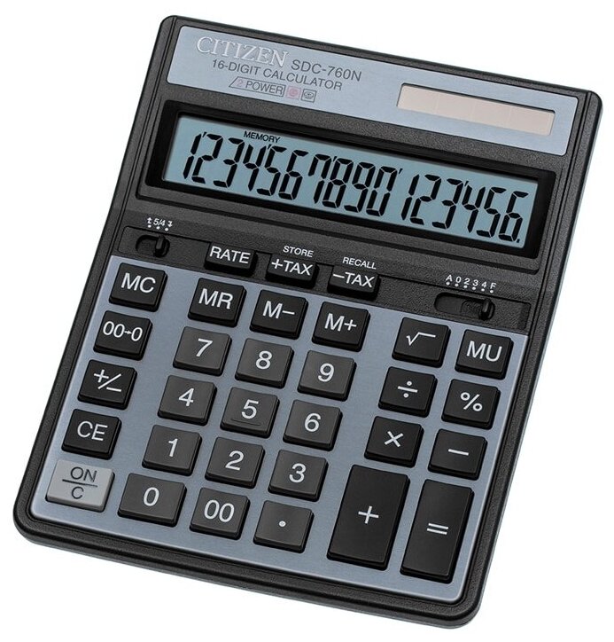 Калькулятор CITIZEN SDC-760N