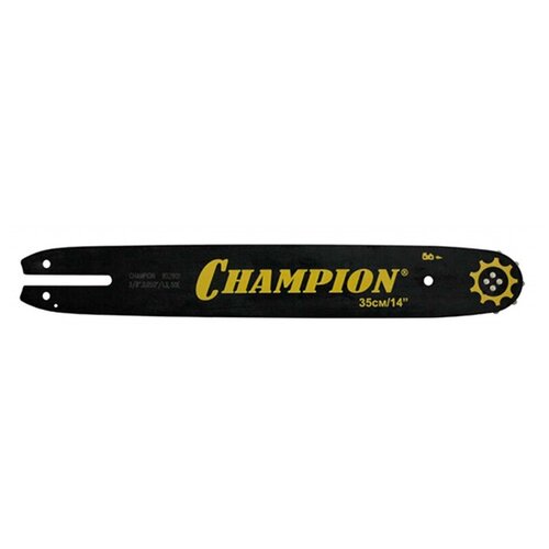 Шина CHAMPION 952901 14 3/8 1.3 мм 50 звен. шина для цепной пилы champion 14 3 8 1 3 50 140spea074 952901