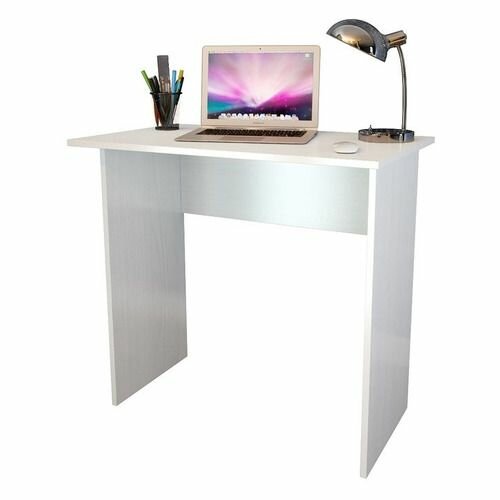 фото Стол компьютерный мастер Уно, ЛДСП, белый