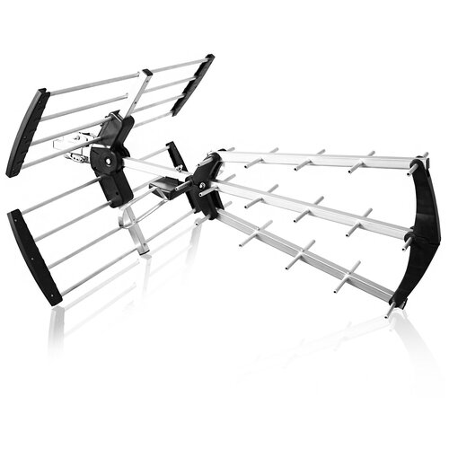 Антенна для цифрового ТВ Godigital AV6520 с усилителем до 110 км наружная